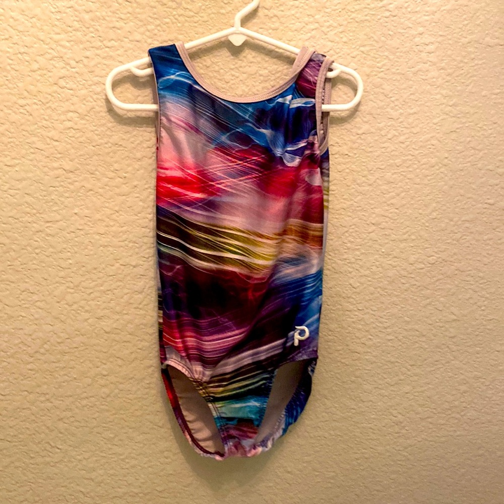 Adult XS plum leotard